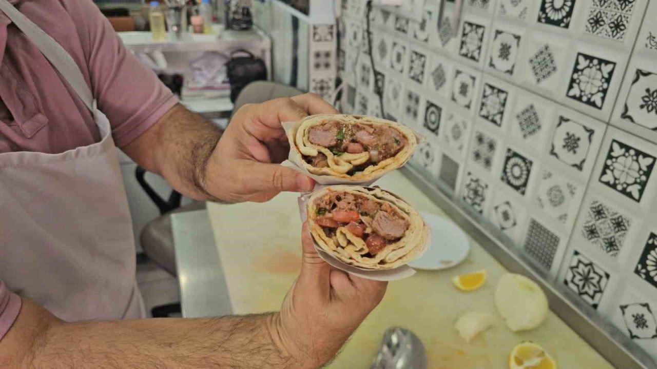 Elazığ'da Yeni Lezzet: Kavurmalı Çiğköfte