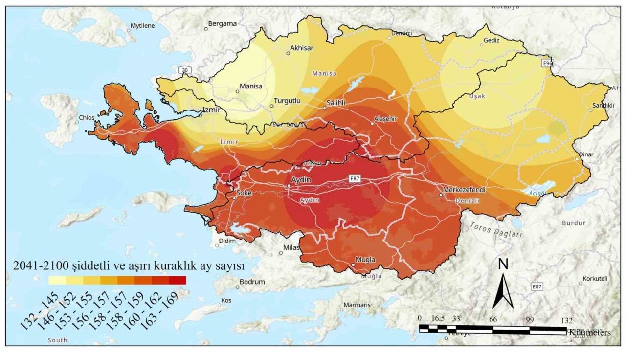 Ege'de Kuraklık Tehlikesi: Kurak Ay Sayısı Yüzde 40 Artabilir