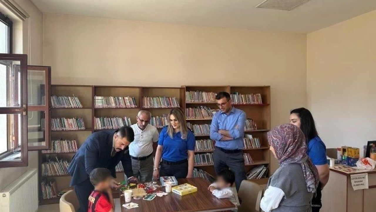 Patnos'ta Mahkum Çocukları İçin Anlamlı Proje Hayata Geçirildi