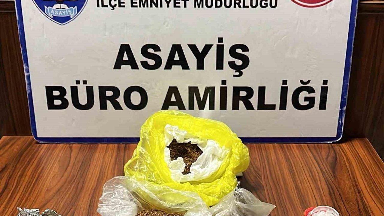 Tavşanlı'da Firari Hırsızlık Hükümlüsü Uyuşturucu Operasyonunda Yakalandı