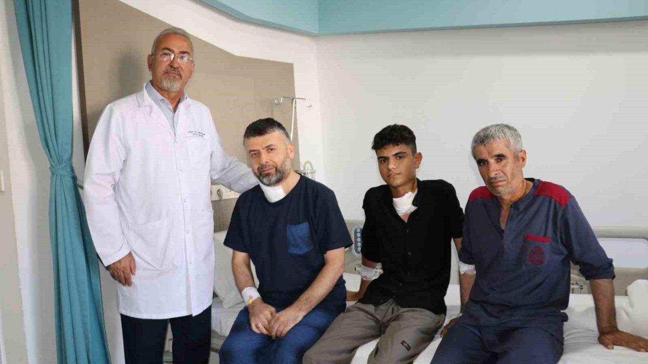 Van'da Glomus Tümörü Hastaları Başarılı Ameliyatlarla Sağlığına Kavuştu
