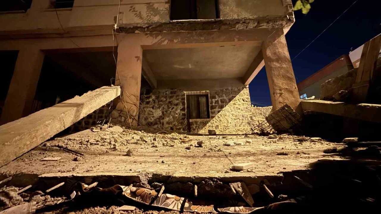 Diyarbakır'daki Balkon Faciasında Şok İddia: "Usta Çökecek Demiş"