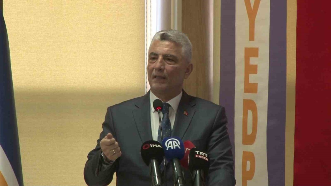Bakan Bolat: "1.4 Trilyon Dolarlık Bir Ekonomiyi Aşmak Üzereyiz"
