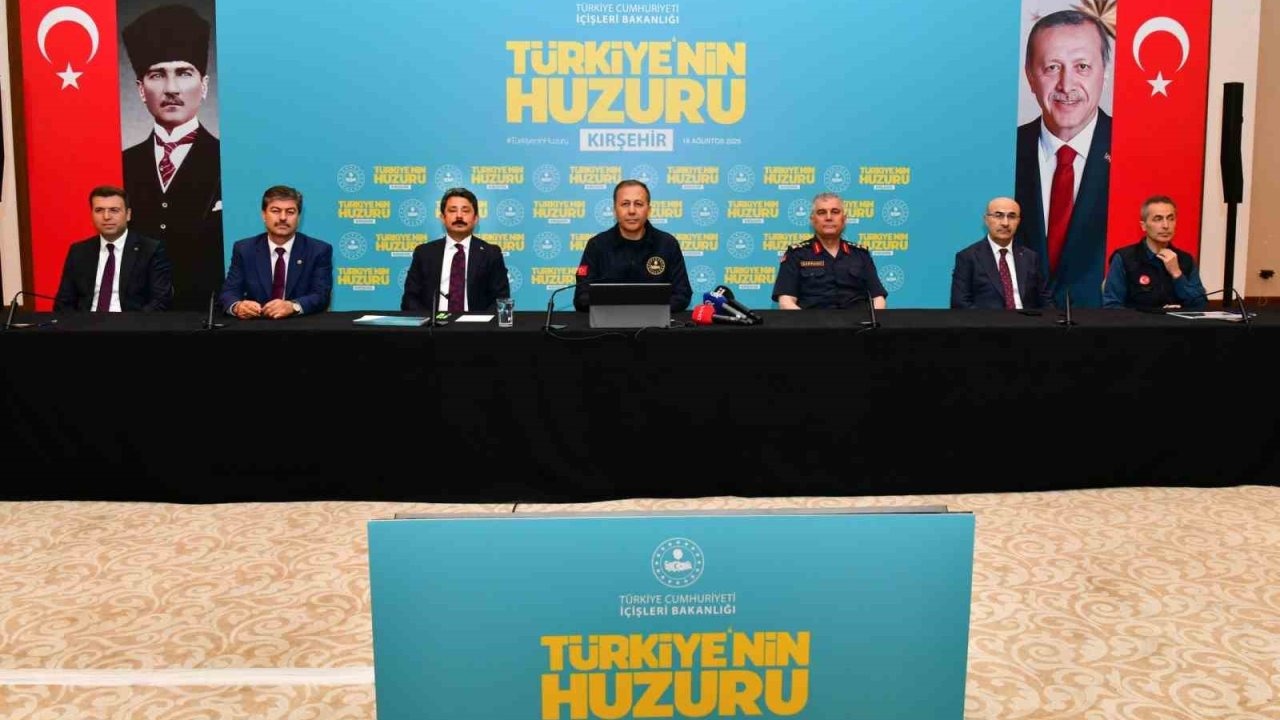 Bakan Yerlikaya: "Huzur ve Güven Ortamı İçin Mücadelemiz Kesintisiz Devam Edecek"