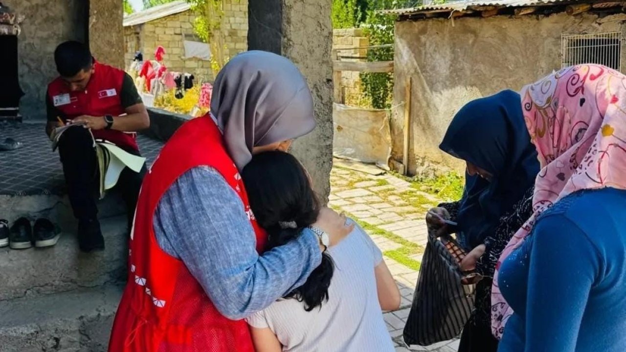 Türk Kızılay'dan Patnos'ta İhtiyaç Sahiplerine Kapsamlı Destek Seferberliği