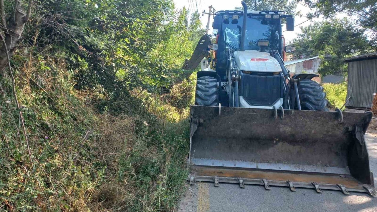 Düzce'de Sel ve Su Taşkınlarını Önlemek İçin V Kanal Çalışmaları Başladı