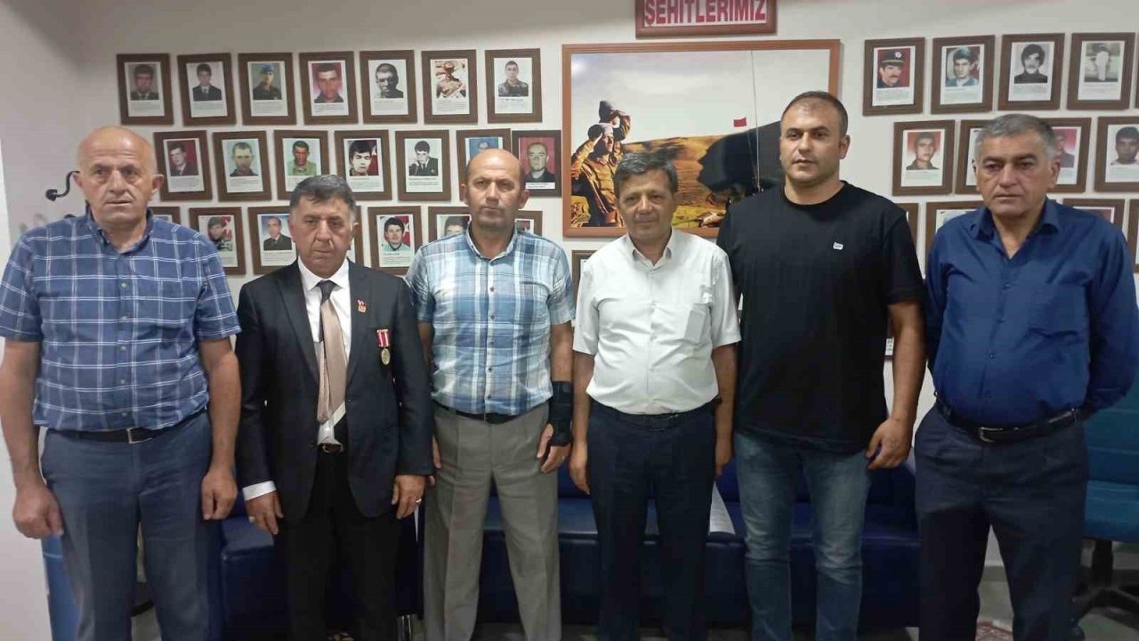 Ardahan Şehit Aileleri Derneği'nden 'Terörsüz Türkiye' Sürecine Destek