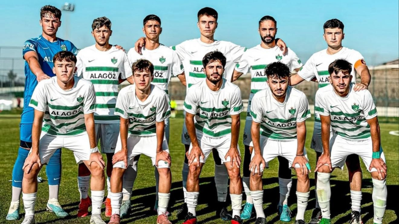 Iğdır FK U19, Hazırlık Maçında 12 Bingölspor'a 1-0 Mağlup Oldu