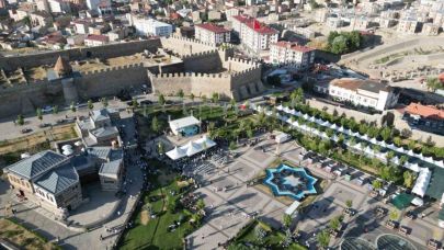 Erzurum'da Tarihi Konaklar Sanat Atölyelerine Dönüştü