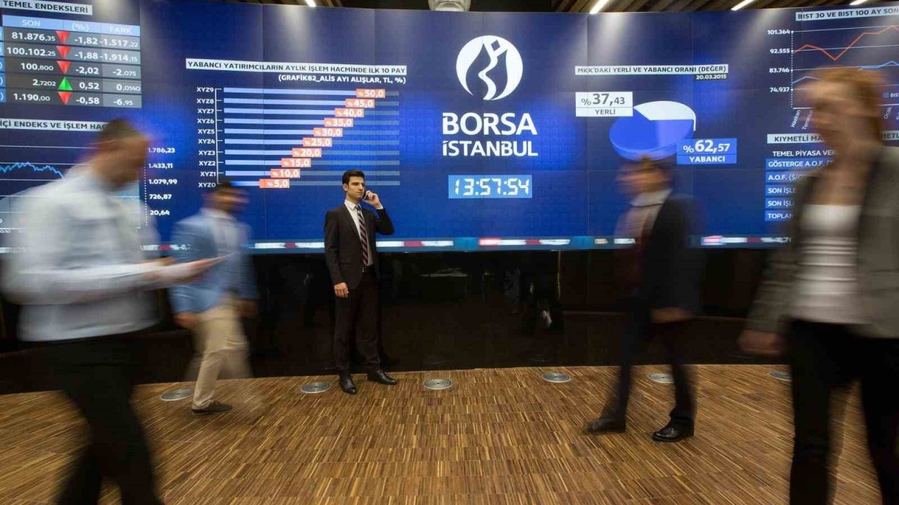 BIST 100 Güne Yüzde 0,55’lik Artışla Başladı