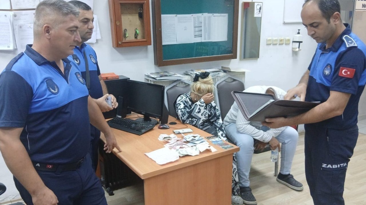 Hastane Önünde "Yoğun Bakım" Yalanıyla Dilencilik Yapan Çift Yakalandı