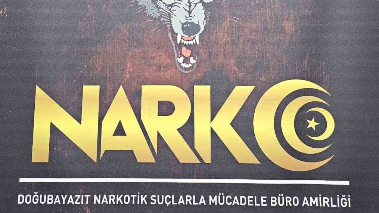 Ağrı’da Uyuşturucu Operasyonu: 2 Kilo Metamfetamin Ele Geçirildi