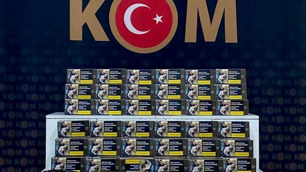 Kars'ta Kaçakçılık Operasyonu: 30 Bin Doldurulmuş Makaron Ele Geçirildi