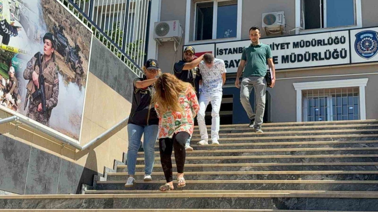 İstanbul'da El Çabukluğuyla 160 Bin TL'lik Altın Hırsızlığı