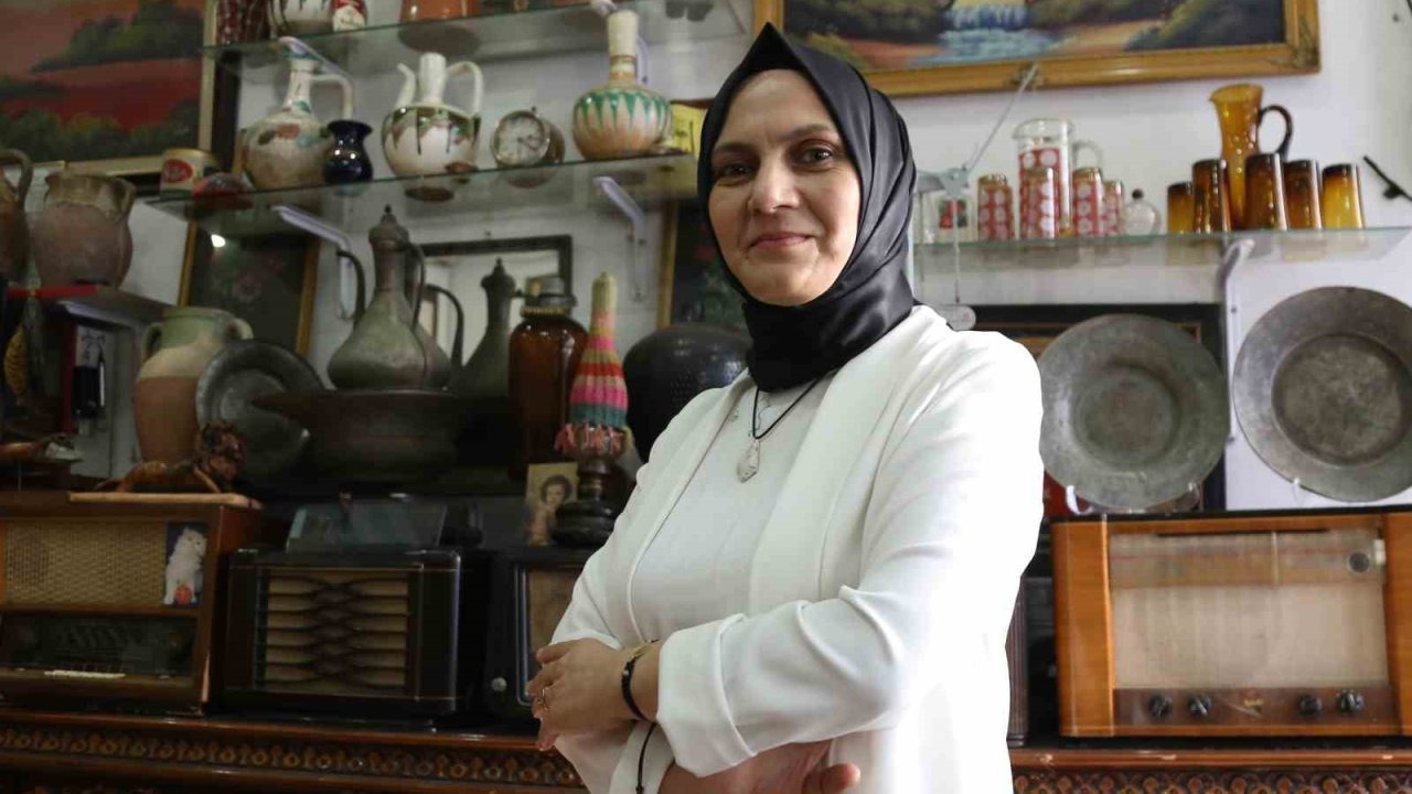 Antika Tutkusunu Mesleğe Dönüştüren Kadın Girişimci