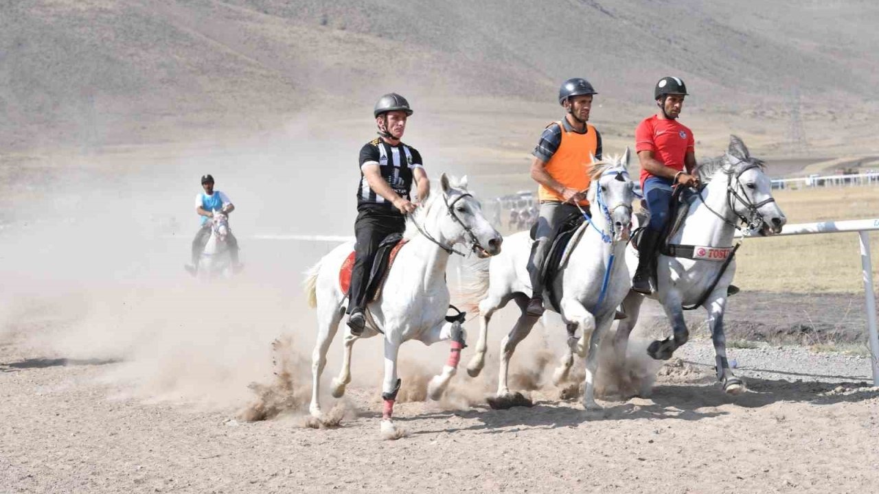 Geleneksel Rahvan At Yarışları Yarın Erzurum'da Başlıyor
