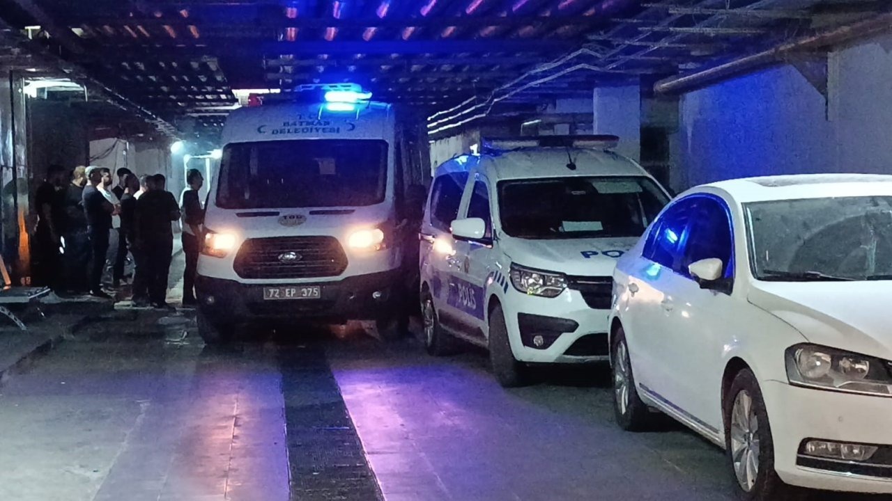 Batman'da Korkunç Olay: Arkadaşını Vurduktan Sonra İntihar Etti