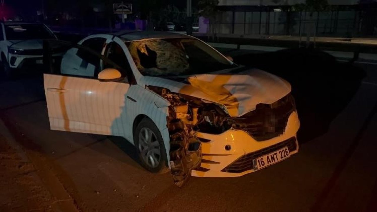 Otomobilin çarptığı adam hayatını kaybetti