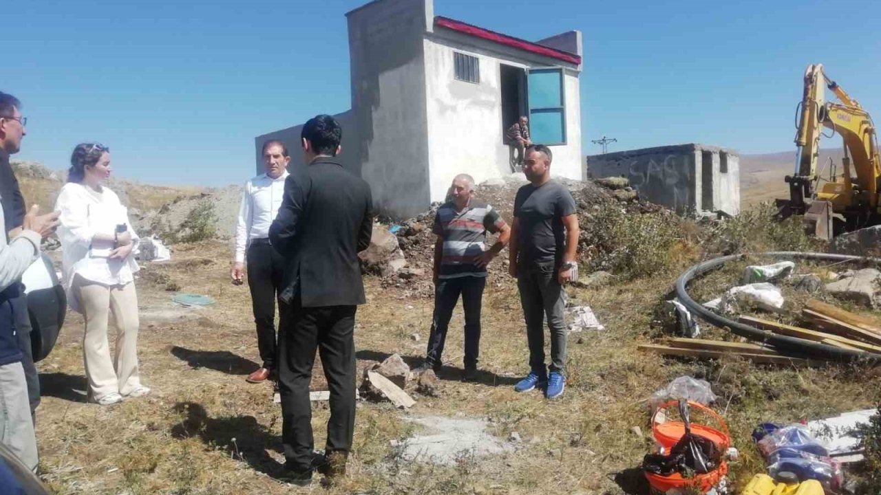 Susuz'da İçme Suyu Depoları Yenileniyor