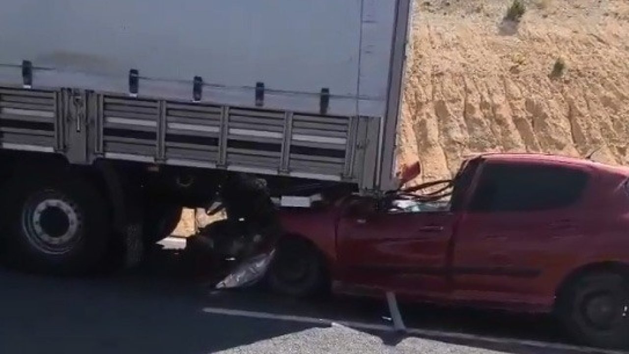 Sarıkamış’ta Trafik Kazası: 1 Yaralı