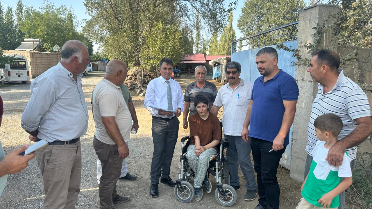 Iğdır Özel İdaresi'nden Anlamlı Ziyaret