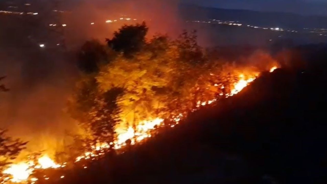 Ardahan'da Anız Yangını Söndürüldü