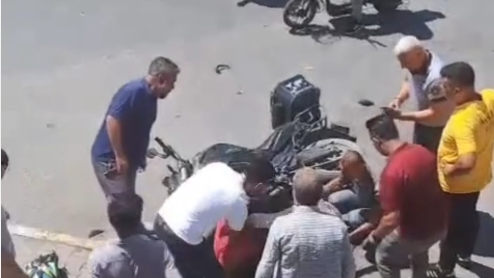 Iğdır’da Tır Motosiklete Çarptı: 1 Kişi Yaralandı