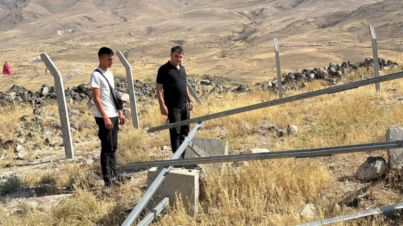 İl Özel İdaresi’nden Iğdır Köy Yollarında İnceleme