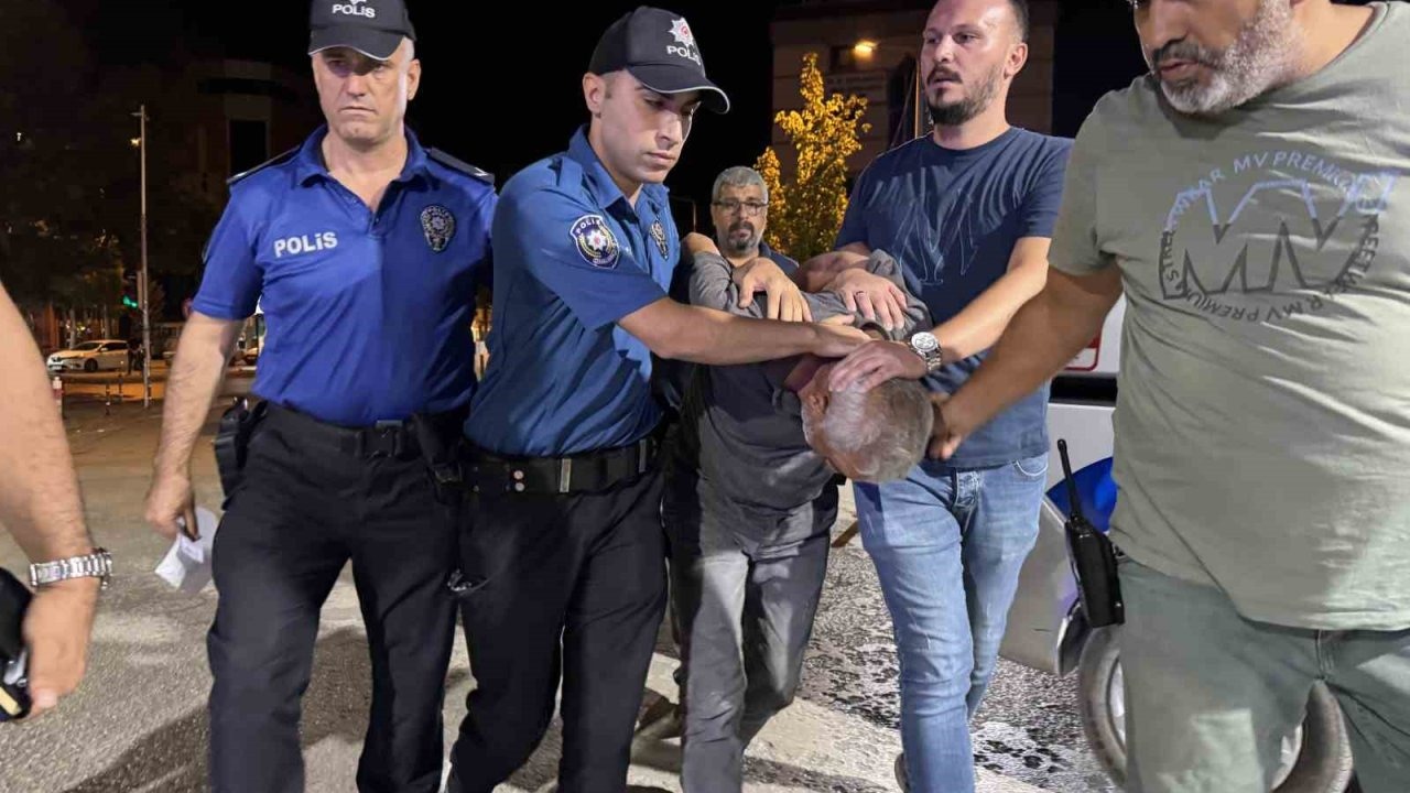 Baba ve 11 yaşındaki oğlunu öldüren zanlı mısır tarlasında yakalandı