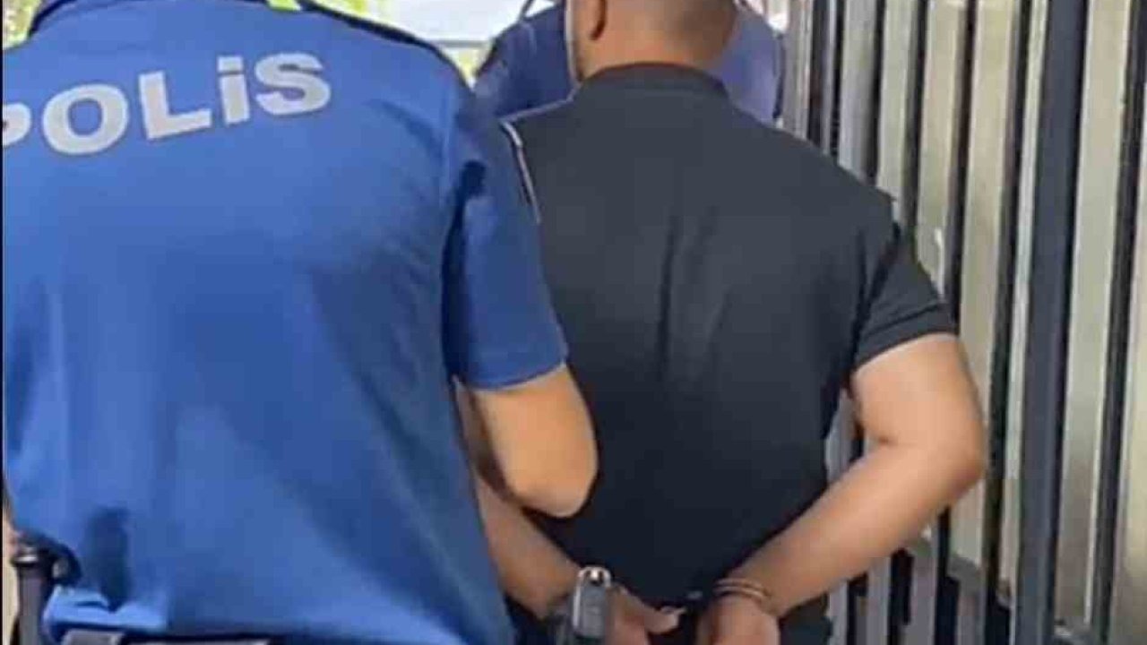 Polisi darbeden saldırgan tutuklandı