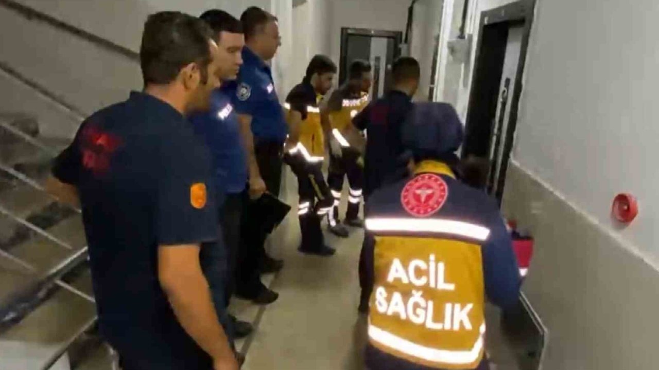 Aksaray’da Tartışma Sonrası İntihar Teşebbüsü: Ekipler Kapıyı Kırarak Eve Girdi