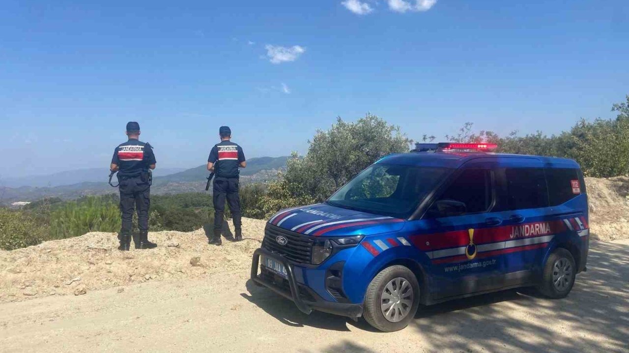 Orman Yangınlarını Önlemek İçin Aydın'da Jandarma Devriyesi