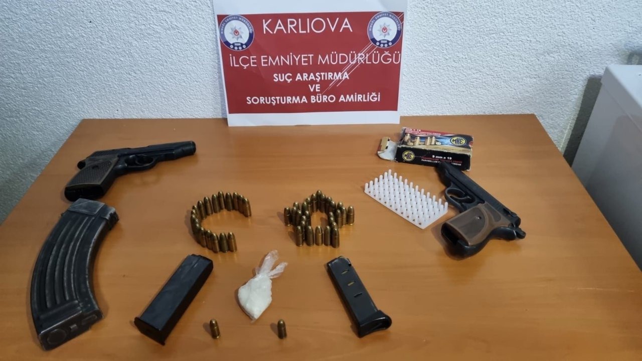 Bingöl'de Uyuşturucu ve Silah Operasyonu