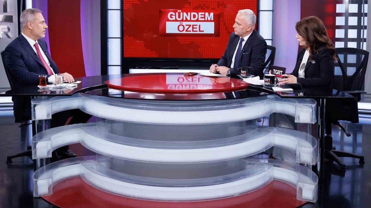 Dışişleri Bakanı Hakan Fidan, Türkiye'nin Dış Politika Vizyonunu Anlattı