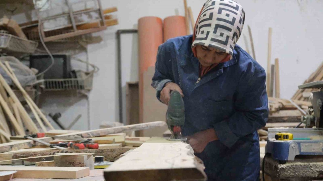 Kendi Atölyesini Kuran Kadın Girişimci: "Bu Bir Sanat"