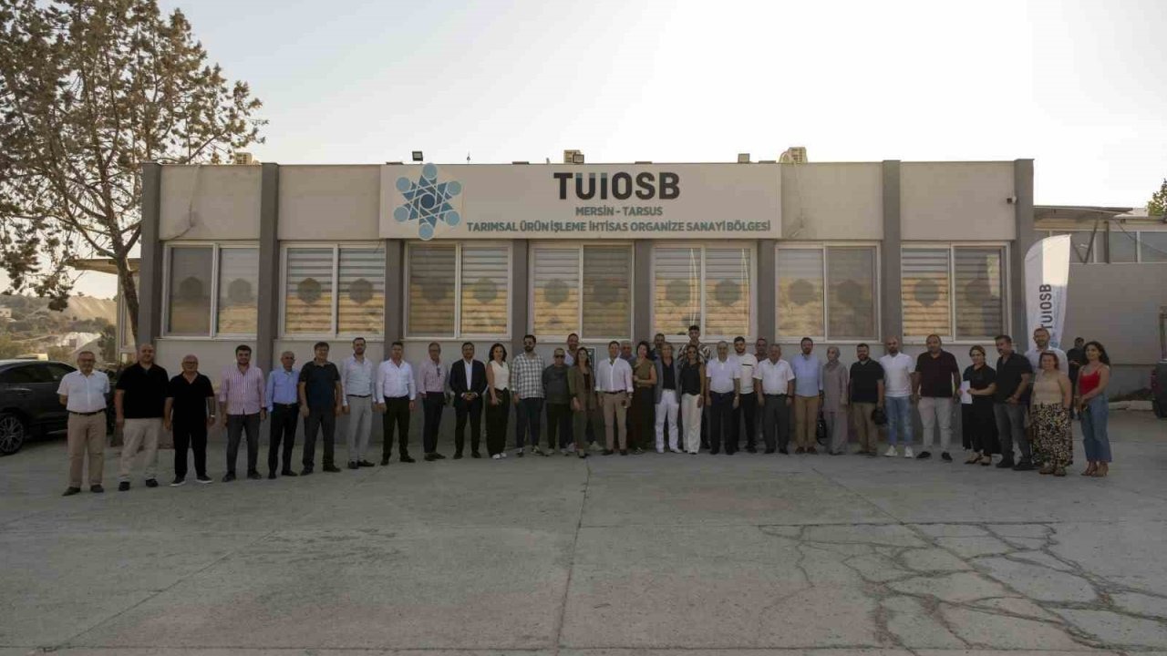 TÜİOSB, 'Yeşil ve Dijital' Bir Dönüşümle Sektörlere Açıldı