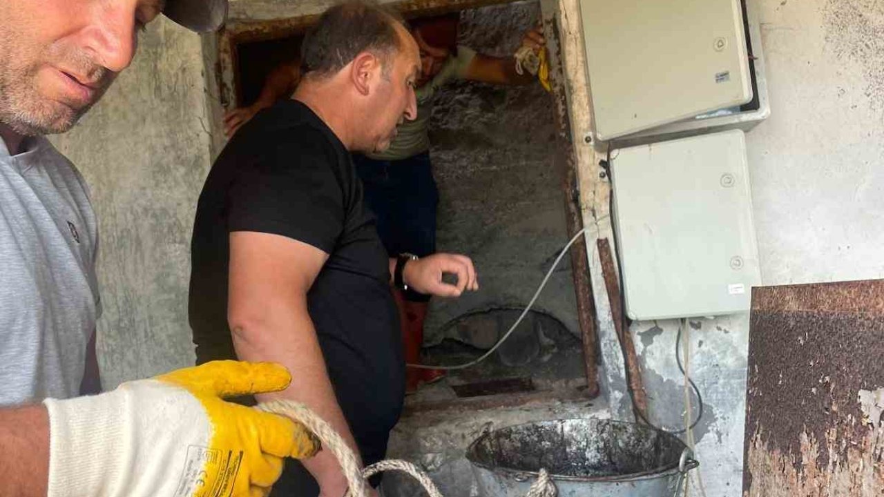 Hanak Belediyesi'nden İçme Suyu Depolarına Bakım