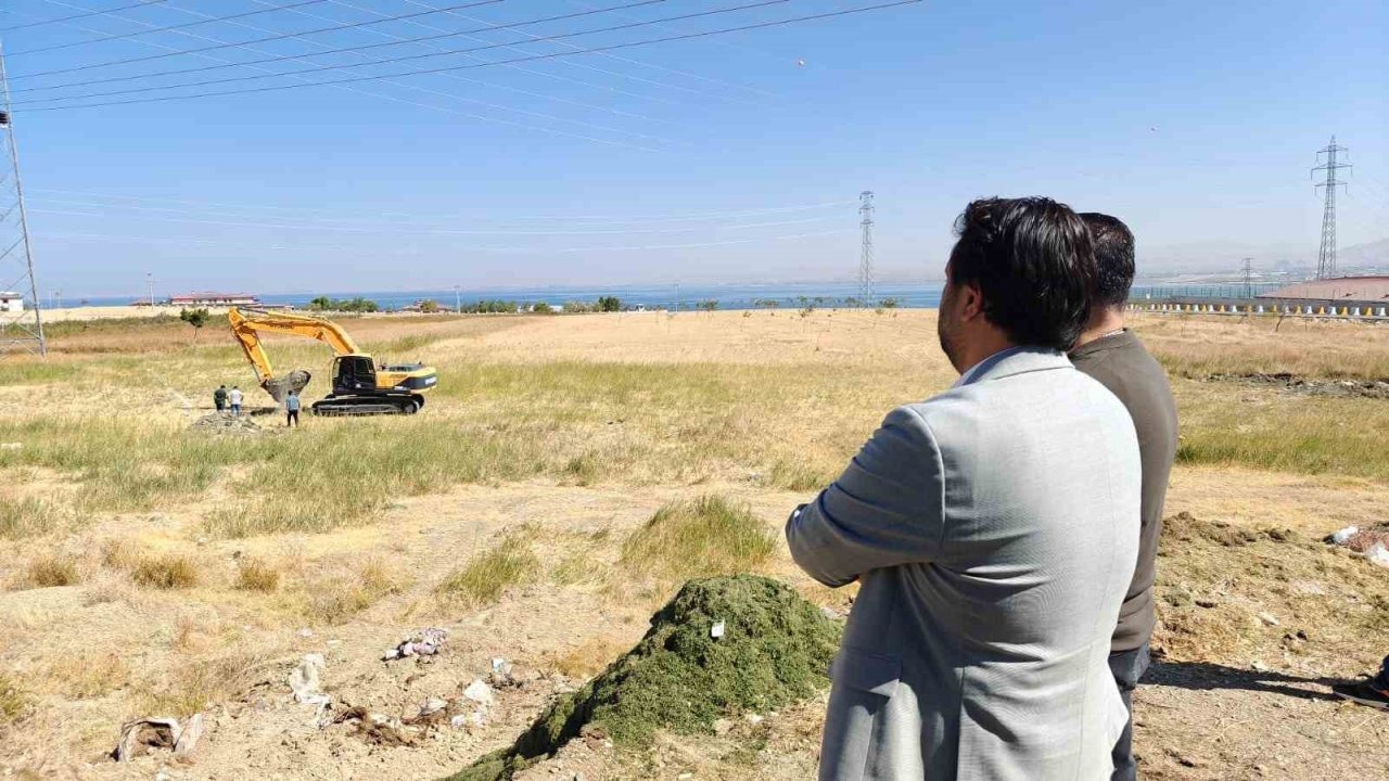 Van'da Ağız ve Diş Sağlığı Merkezi İçin İnşaat Başladı
