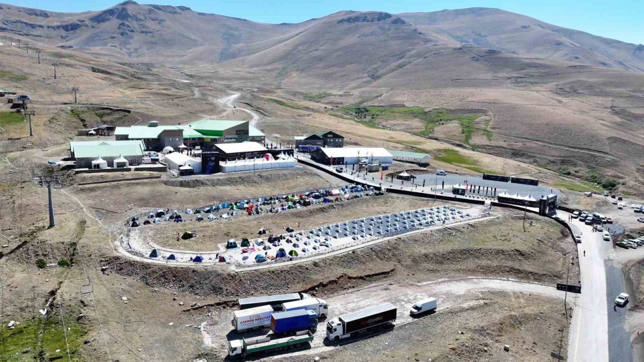 Erzurum, Türkiye'nin En Büyük Gökyüzü Gözlem Etkinliğine Ev Sahipliği Yapıyor