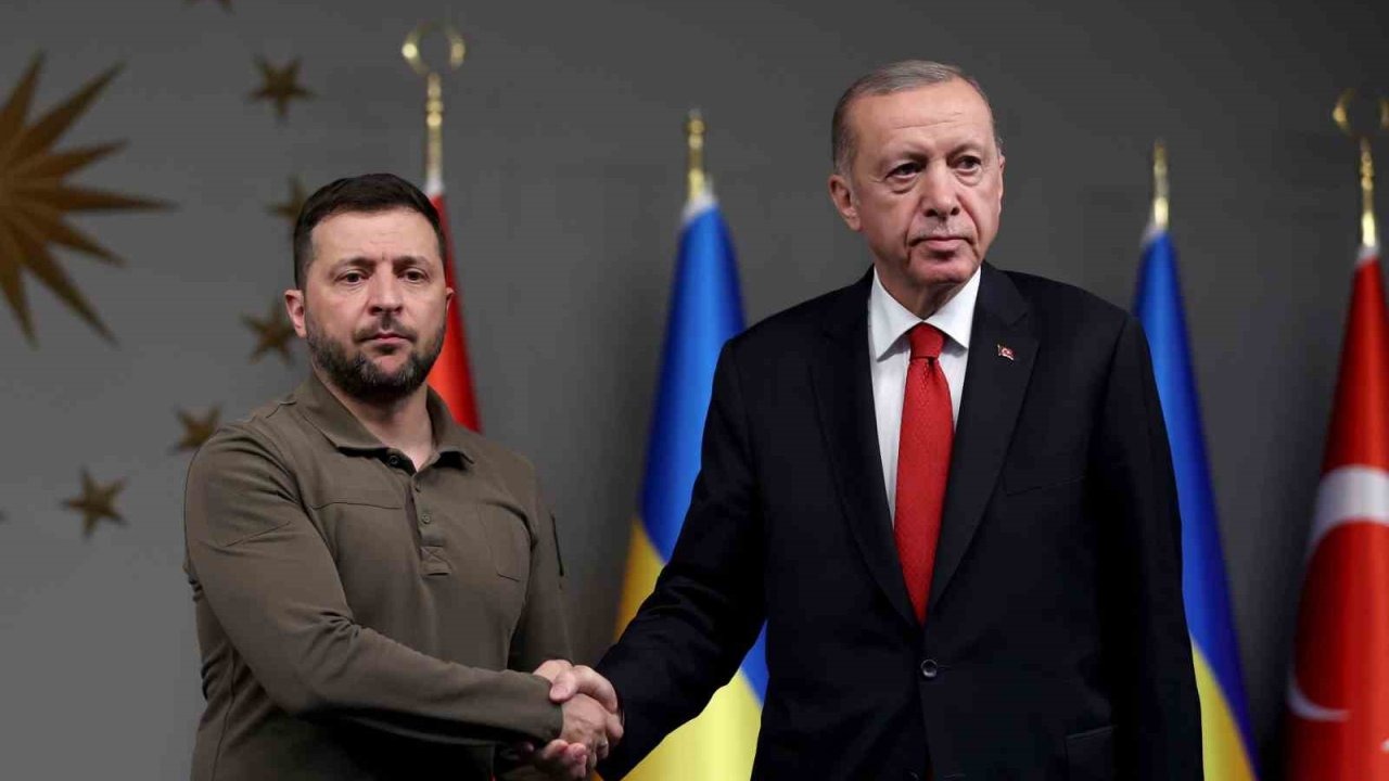 Zelenskiy'den Erdoğan'a Teşekkür: "Türkiye'nin Yardımlarına Büyük Değer Veriyoruz"