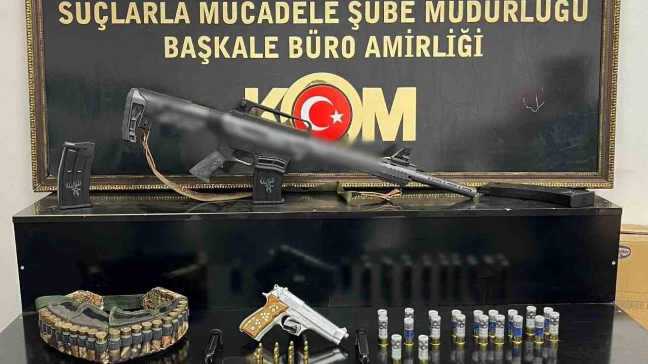 Van'da Tefecilik Operasyonu: 2 Şüpheli Gözaltına Alındı