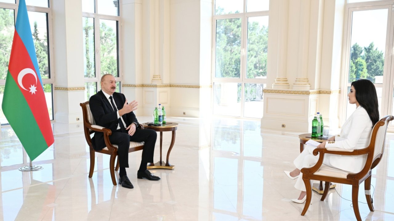 İlham Aliyev: "Türkiye küresel ölçekte önde gelen bir askeri güçtür"