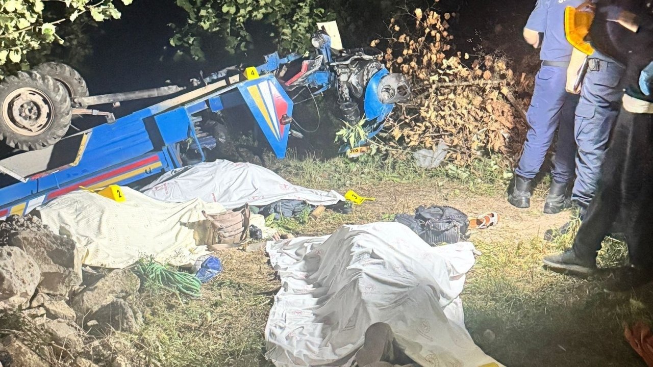 "Patpat" kazası: Aynı Aileden 4 Kişi Hayatını Kaybetti