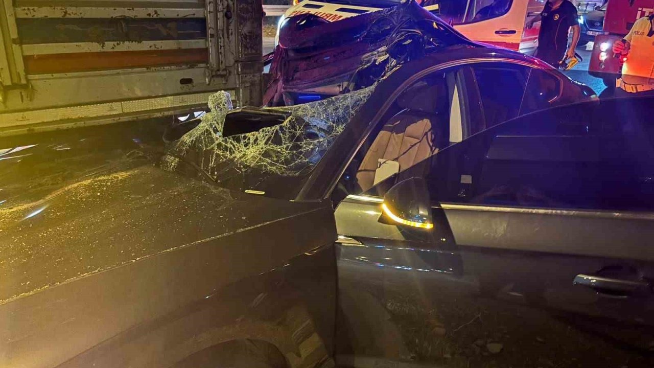 Kahramanmaraş'ta İki Farklı Kazada 13 Kişi Yaralandı