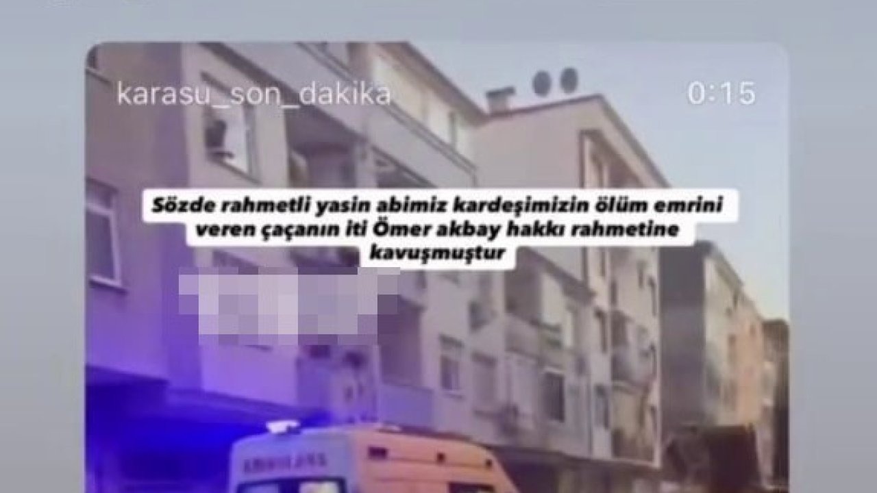 Sakarya’daki Cinayet Sonrası Sosyal Medyadan Tehdit Mesajları