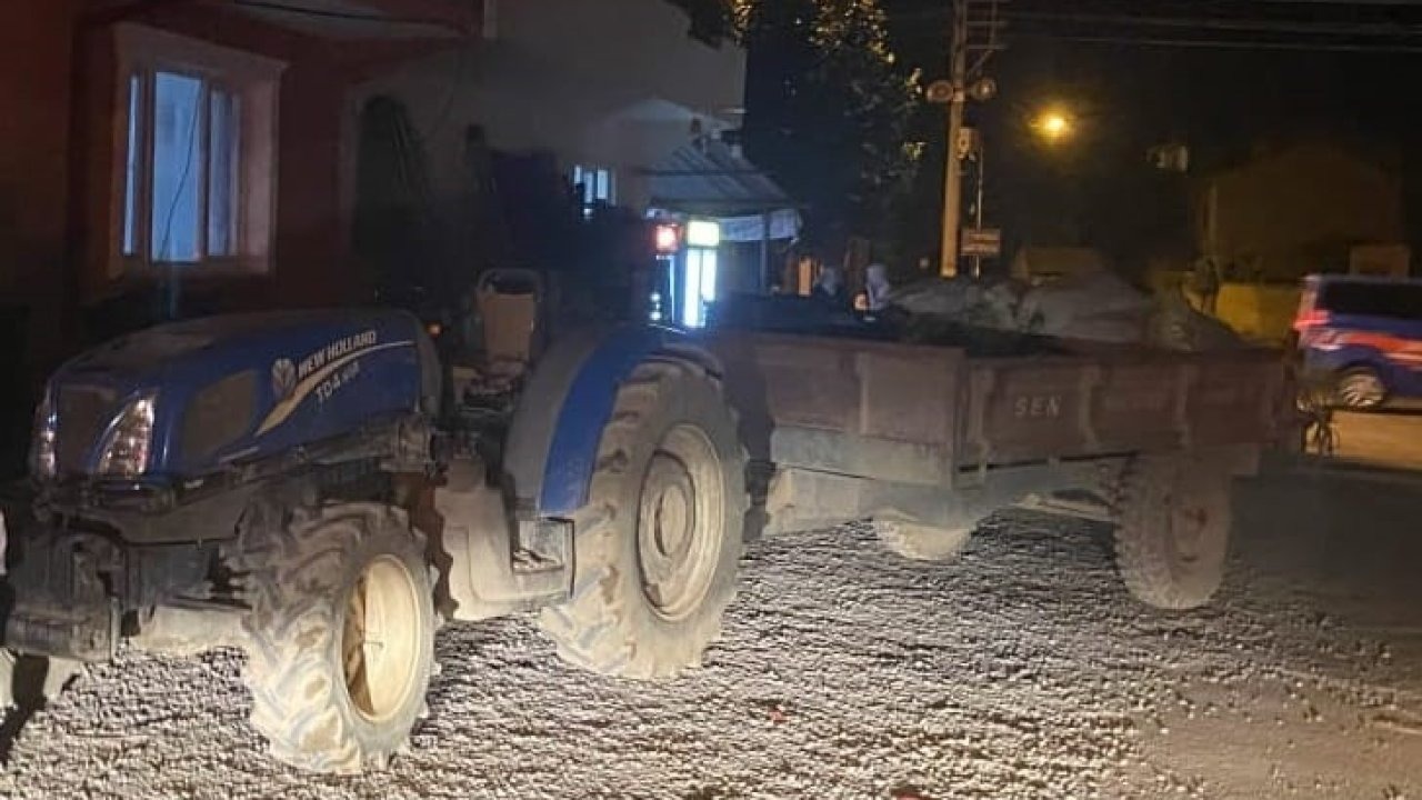Traktörün Altında Kalan 2 Yaşındaki Çocuk Ağır Yaralandı