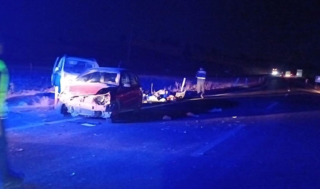 Adıyaman Gölbaşı'nda Trafik Kazası: 2 Yaralı