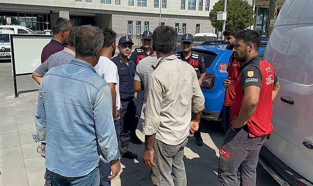 Adıyaman'da Köylüler Arasında Kavga: 1'i Ağır 4 Yaralı