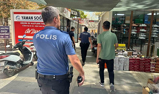 Adıyaman'da Parkta Şiddet Olayı