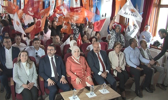 AK Parti Genel Merkez Kadın Kolları Başkanı Tuğba Işık Ercan Kars'ta Temaslarda Bulundu